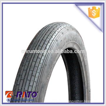 Import Rubber Motorcycle Tyre Casing 2.50-17 From China